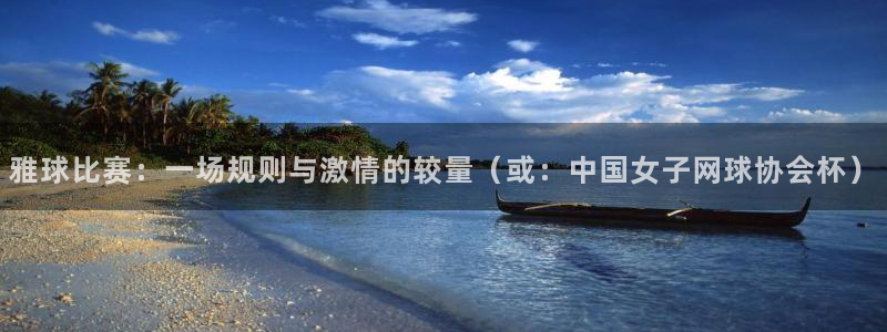 意昂2娱乐直属：雅球比赛：一场规则与激情的较量（或：中国女子