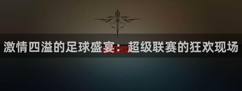 意昂2代理注册：激情四溢的足球盛宴：
