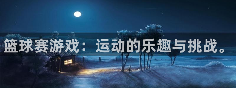 意昂2登录地址：篮球赛游戏：运动的乐