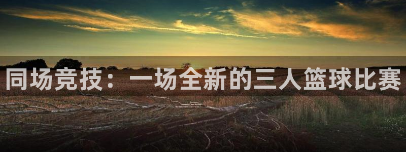 意昂2平台股东：同场竞技：一场全新的