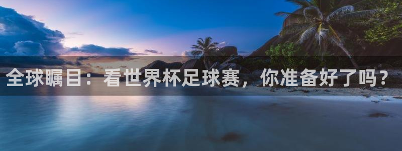 意昂2代理注册：全球瞩目：看世界杯足