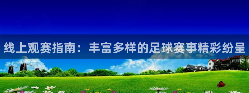  意昂2账号登录入口：线上观赛指南：丰富多样的足球赛事精彩纷呈